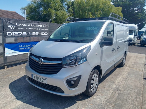 Vauxhall Vivaro  2700 1.6CDTI BiTurbo 125PS Sportive H1 Van