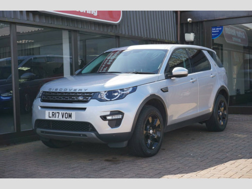 Land Rover Discovery Sport  2.0 TD4 SE Tech 4WD Euro 6 (s/s) 5dr (5 Seat)