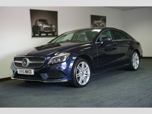 Mercedes-Benz CLS-Class CLS400 3.5 CLS400 V6 AMG Line Coupe 7G-Tronic+ Euro 6 (s/s) 4dr