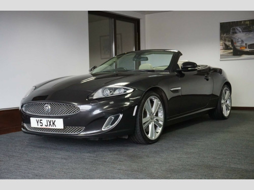 Jaguar XK  5.0 V8 Portfolio Auto Euro 5 2dr