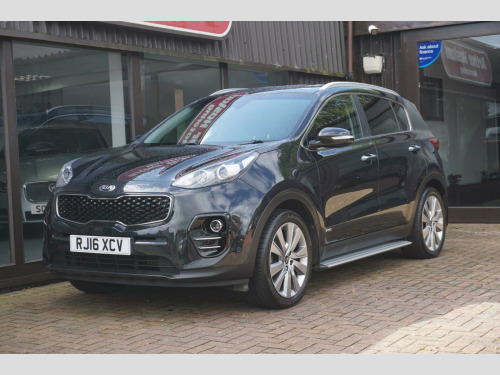 Kia Sportage  2.0 CRDi KX-3 AWD Euro 6 5dr