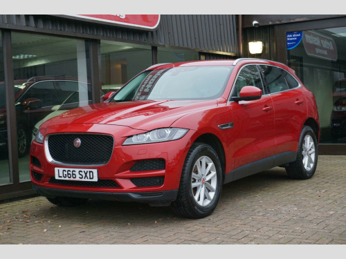 Jaguar F-PACE  2.0 D180 Prestige AWD Euro 6 (s/s) 5dr