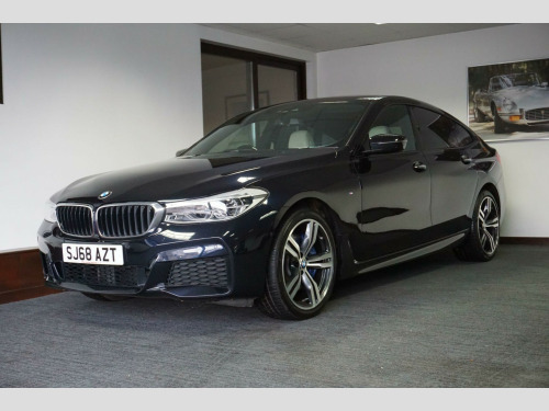 BMW 6 Series  2.0 630i GPF M Sport GT Auto Euro 6 (s/s) 5dr