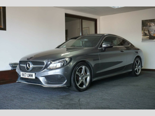 Mercedes-Benz C-Class  2.1 C220d AMG Line G-Tronic+ Euro 6 (s/s) 2dr