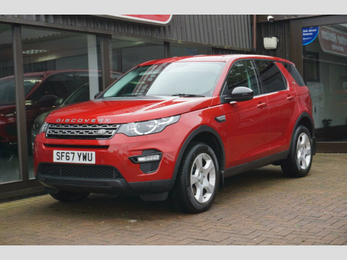 Land Rover Discovery Sport  2.0 TD4 Pure Edition 4WD Euro 6 (s/s) 5dr (5 Seat)