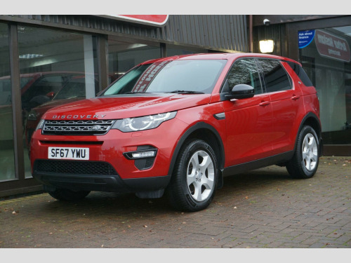 Land Rover Discovery Sport  2.0 TD4 Pure Edition 4WD Euro 6 (s/s) 5dr (5 Seat)