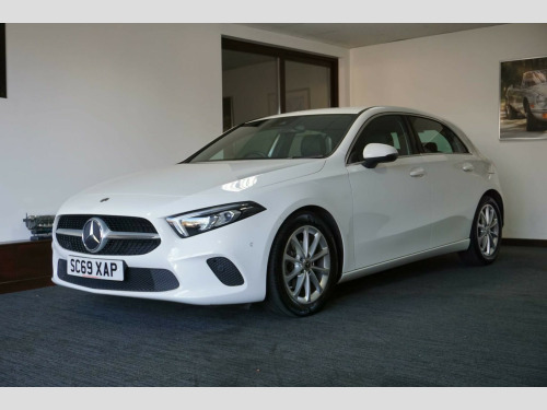 Mercedes-Benz A-Class  1.5 A180d Sport (Executive) 7G-DCT Euro 6 (s/s) 5dr