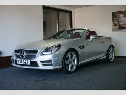 Mercedes-Benz SLK SLK200 AMG 1.8 SLK200 AMG Sport G-Tronic+ Euro 5 (s/s) 2dr