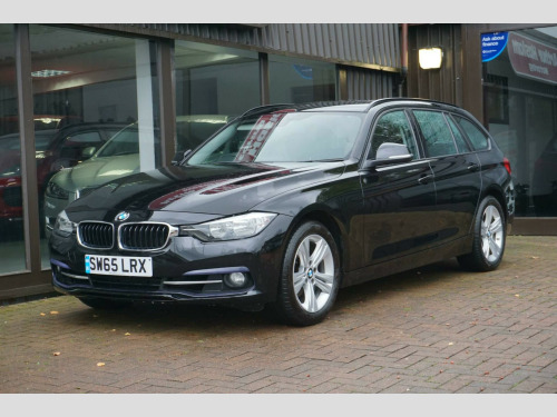 BMW 3 Series  2.0 320i Sport Touring xDrive Euro 6 (s/s) 5dr