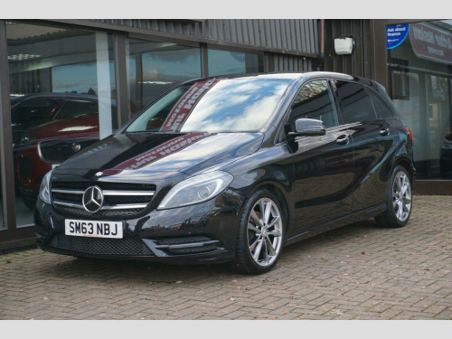 Mercedes-Benz B-Class B180 1.6 B180 Sport Euro 6 (s/s) 5dr