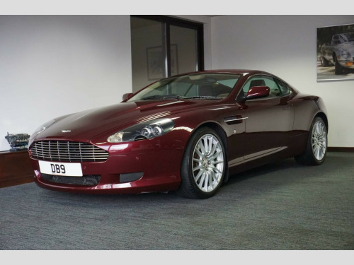 Aston Martin DB9  5.9 Seq 2dr