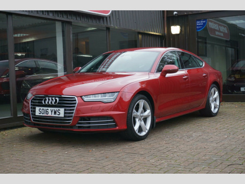 Audi A7  3.0 TDI V6 SE Executive Sportback S Tronic quattro Euro 6 (s/s) 5dr