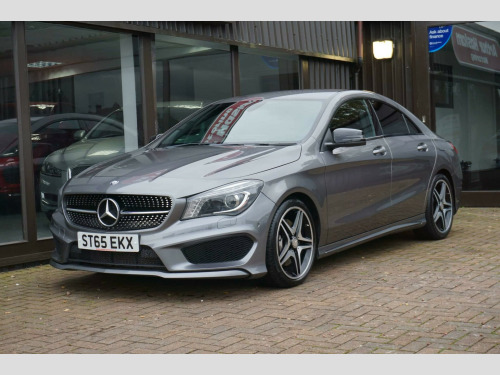 Mercedes-Benz CLA  2.1 CLA220d AMG Sport Coupe 7G-DCT Euro 6 (s/s) 4dr