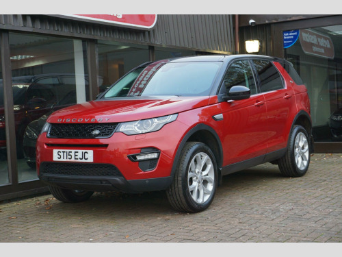 Land Rover Discovery Sport  2.2 SD4 HSE 4WD Euro 5 (s/s) 5dr