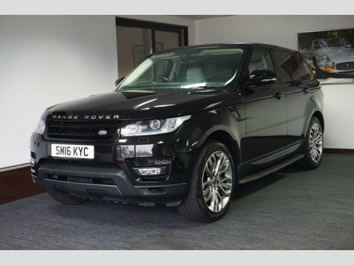 Land Rover Range Rover Sport  3.0 SD V6 HSE Dynamic Auto 4WD Euro 6 (s/s) 5dr