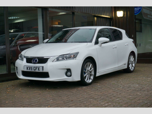 Lexus CT 200h  1.8 200h SE-L CVT Euro 5 (s/s) 5dr