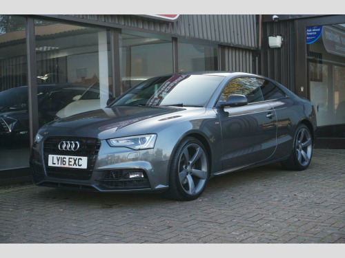 Audi A5  2.0 TDI Black Edition Plus Multitronic Euro 6 (s/s) 2dr