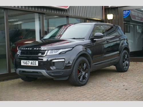 Land Rover Range Rover Evoque  2.0 eD4 SE Tech FWD Euro 6 (s/s) 5dr