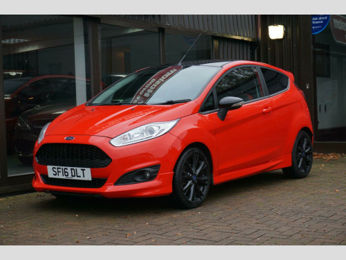 Ford Fiesta  1.0T EcoBoost Zetec S Euro 6 (s/s) 3dr