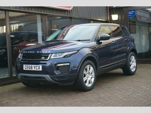 Land Rover Range Rover Evoque  2.0 TD4 SE Tech Auto 4WD Euro 6 (s/s) 5dr