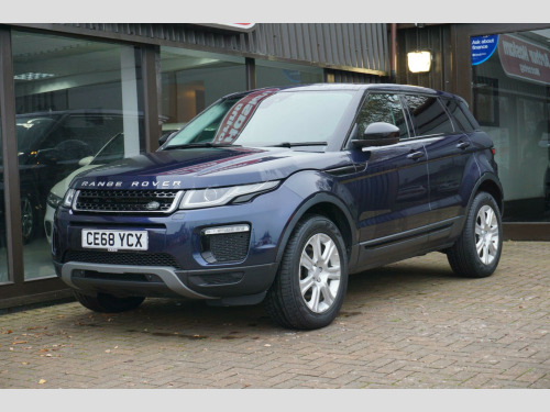 Land Rover Range Rover Evoque  2.0 TD4 SE Tech Auto 4WD Euro 6 (s/s) 5dr