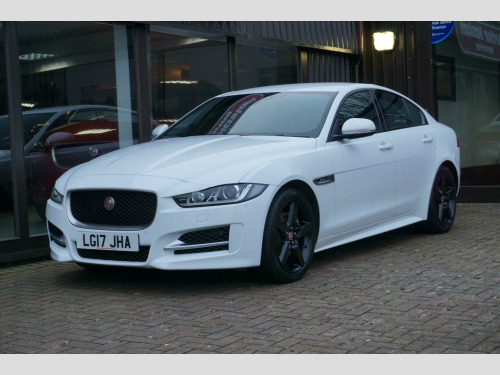 Jaguar XE  2.0d R-Sport Euro 6 (s/s) 4dr