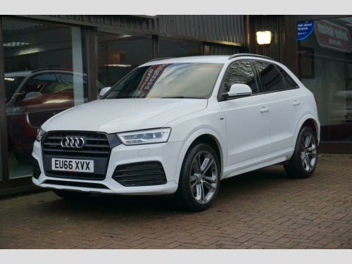 Audi Q3  2.0 TDI S line Plus quattro Euro 6 (s/s) 5dr