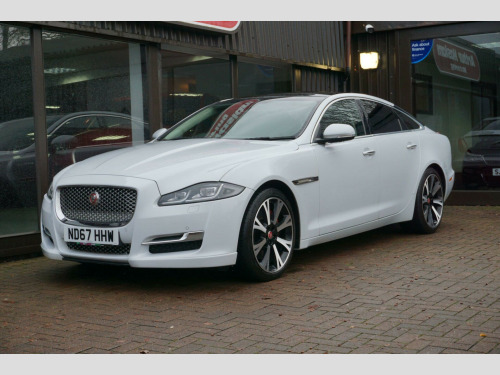 Jaguar XJ  3.0d V6 Portfolio Auto Euro 6 (s/s) 4dr