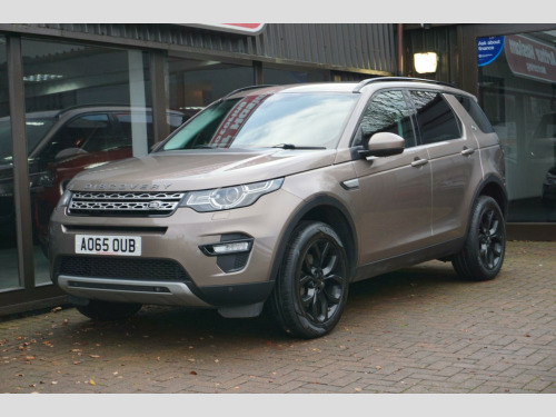 Land Rover Discovery Sport  2.0 TD4 HSE 4WD Euro 6 (s/s) 5dr