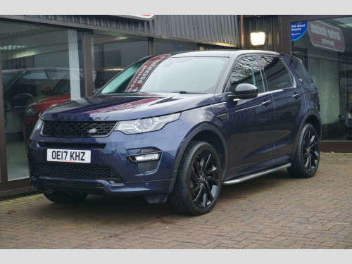 Land Rover Discovery Sport  2.0 TD4 HSE Dynamic Lux Auto 4WD Euro 6 (s/s) 5dr