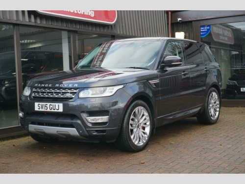 Land Rover Range Rover Sport  3.0 SD V6 Autobiography Dynamic Auto 4WD Euro 5 (s/s) 5dr