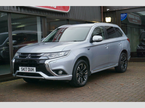 Mitsubishi Outlander  2.0h 12kWh Juro CVT 4WD Euro 6 (s/s) 5dr