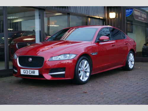 Jaguar XF  2.0d R-Sport Auto Euro 6 (s/s) 4dr