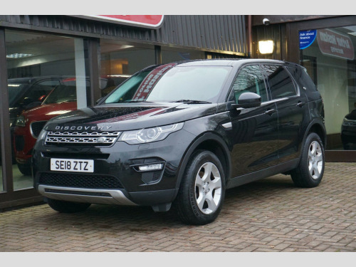 Land Rover Discovery Sport  2.0 TD4 HSE 4WD Euro 6 (s/s) 5dr (5 Seat)