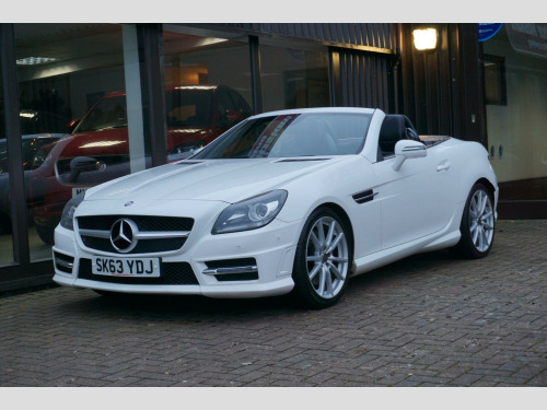 Mercedes-Benz SLK SLK250 2.1 SLK250 CDI AMG Sport G-Tronic+ Euro 5 (s/s) 2dr