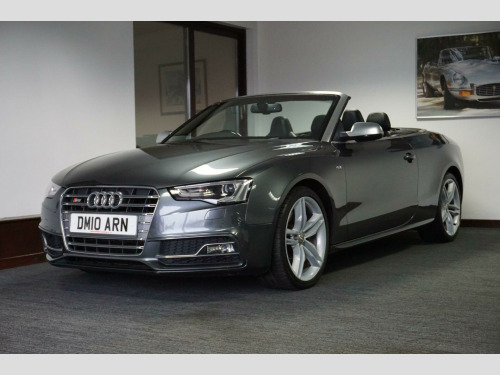 Audi S5  3.0 TFSI V6 Cabriolet S Tronic quattro Euro 6 (s/s) 2dr