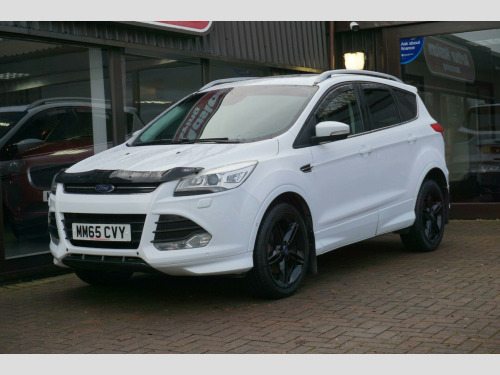 Ford Kuga  2.0 TDCi Titanium X Sport 2WD Euro 6 (s/s) 5dr