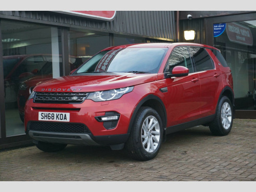 Land Rover Discovery Sport  2.0 TD4 SE Tech 4WD Euro 6 (s/s) 5dr