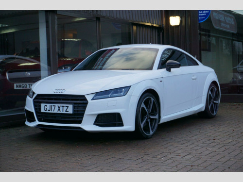 Audi TT  1.8 TFSI Black Edition Euro 6 (s/s) 3dr