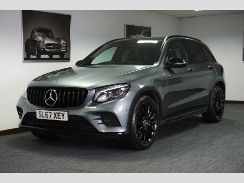 Mercedes-Benz GLC-Class  2.1 GLC250d AMG Line (Premium) G-Tronic 4MATIC Euro 6 (s/s) 5dr