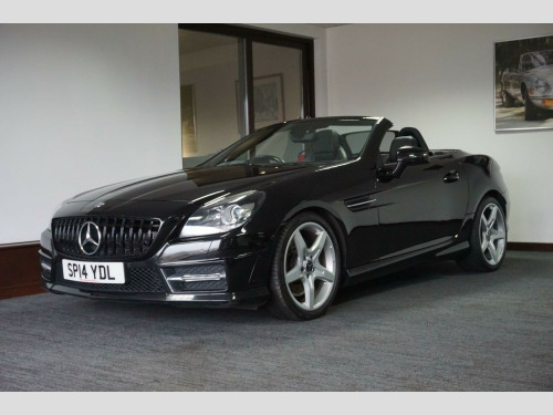 Mercedes-Benz SLK SLK250 2.1 SLK250 CDI AMG Sport G-Tronic+ Euro 5 (s/s) 2dr