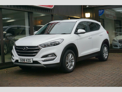 Hyundai Tucson  1.7 CRDi Blue Drive SE Nav Euro 6 (s/s) 5dr