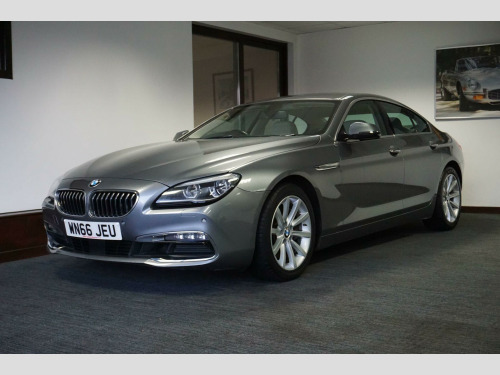 BMW 6 Series  3.0 640d SE Auto Euro 6 (s/s) 4dr