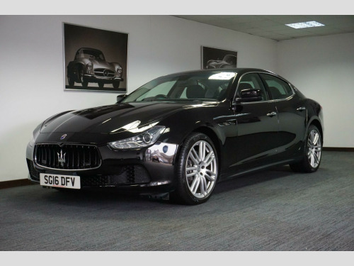 Maserati Ghibli  3.0D V6 ZF Euro 5 (s/s) 4dr