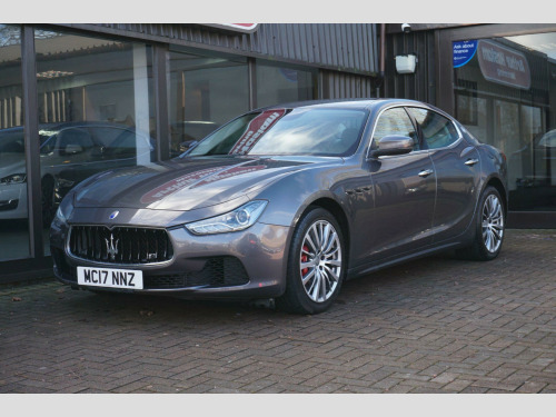 Maserati Ghibli  3.0D V6 ZF Euro 5 (s/s) 4dr