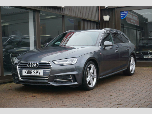 Audi A4 Avant  2.0 TDI S line Euro 6 (s/s) 5dr