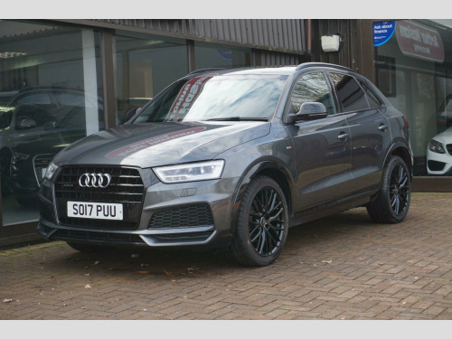 Audi Q3  2.0 TDI Black Edition S Tronic quattro Euro 6 (s/s) 5dr