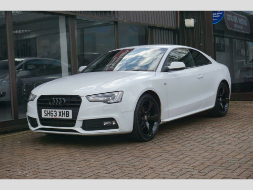 Audi A5  2.0 TDI Black Edition Euro 5 (s/s) 2dr