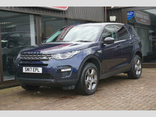 Land Rover Discovery Sport  2.0 TD4 Pure Edition 4WD Euro 6 (s/s) 5dr (5 Seat)