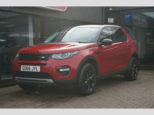 Land Rover Discovery Sport  2.0 TD4 HSE 4WD Euro 6 (s/s) 5dr